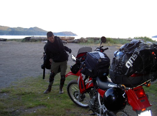 Fordeling Tag fat Bevis Las Americas: Det er en udfordring at pakke let til fem måneder - på  motorcykel fra Canada til Kap Horn
